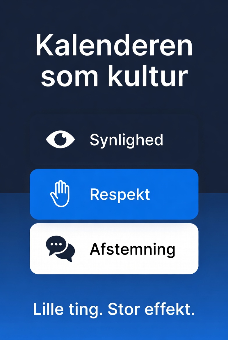 Kalenderen som kultur