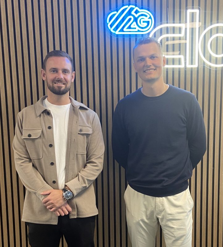 Anders og Andreas zoom