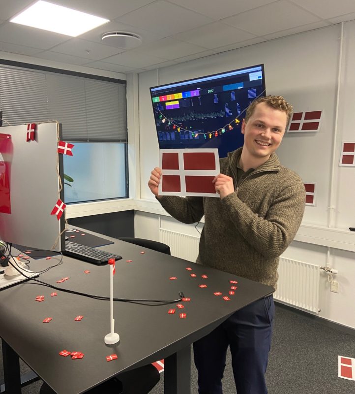 Andreas 27 fødselsdag