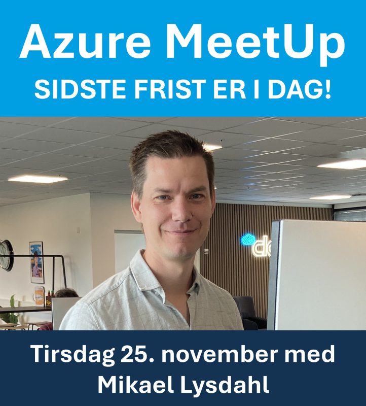 Azure MeetUp Lysdahl