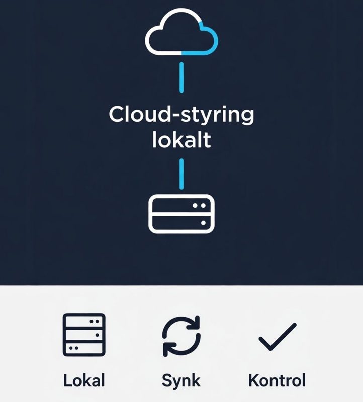 Azure local cloud lokalt