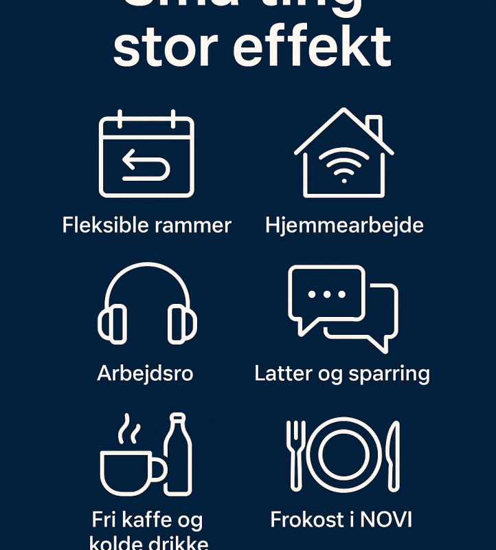 Grafik små ting stor effekt