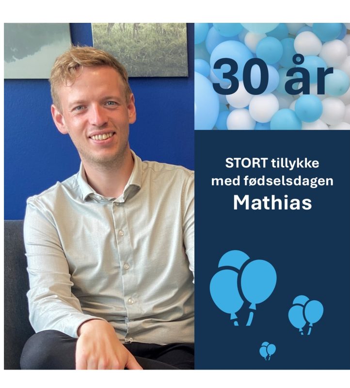 Mathias 30år