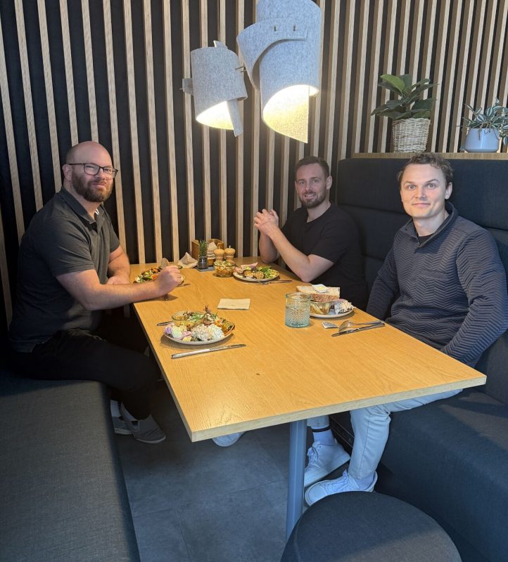 Thomas Anders Andreas til frokost