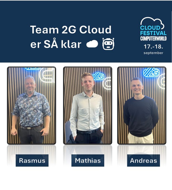 cloud festival - team klar