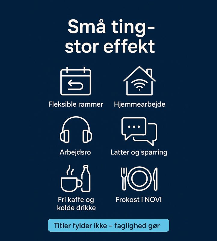 små ting stor efftekt